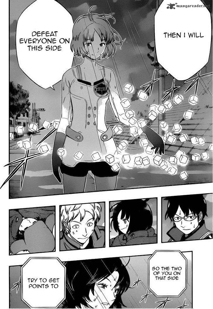 World Trigger Chapter 96 page 18