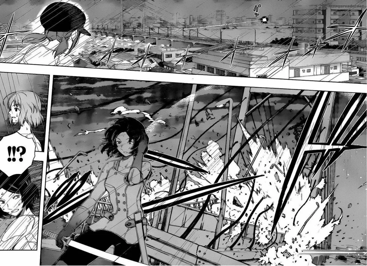World Trigger Chapter 96 page 13