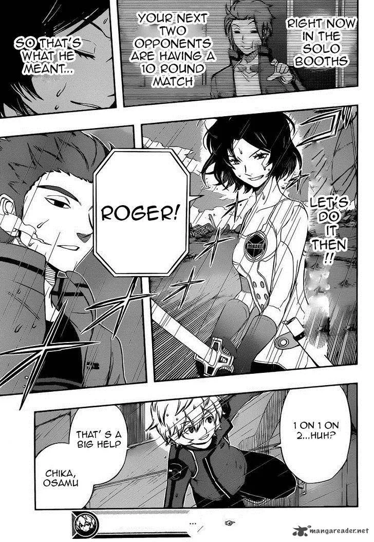 World Trigger Chapter 96 page 19