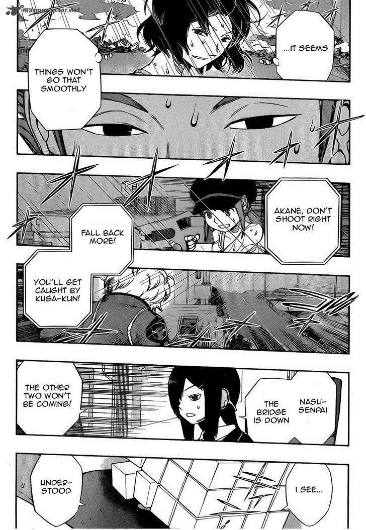 World Trigger Chapter 96 page 17