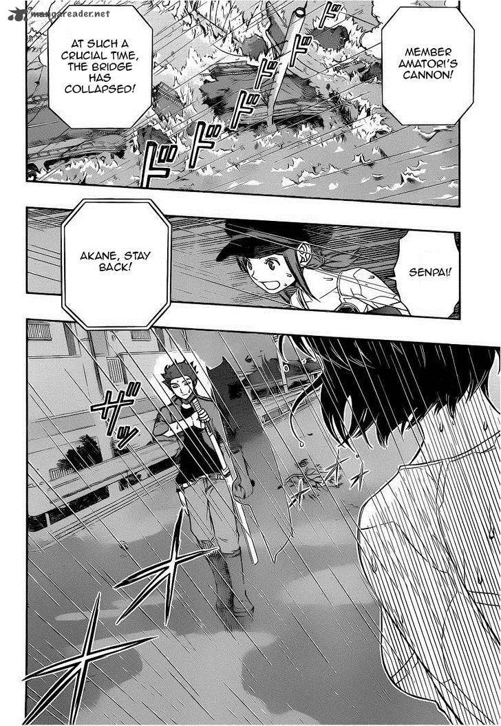 World Trigger Chapter 96 page 16