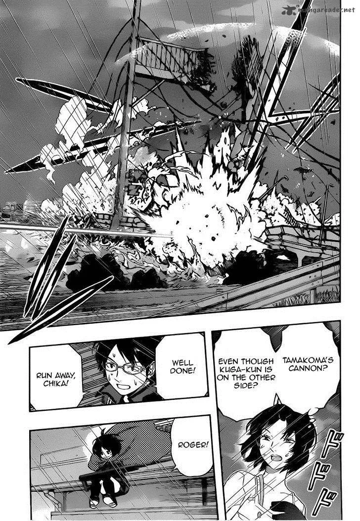 World Trigger Chapter 96 page 15