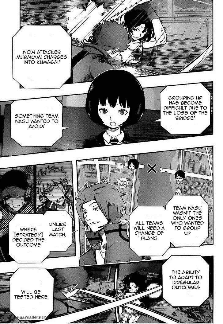 World Trigger Chapter 97 page 4