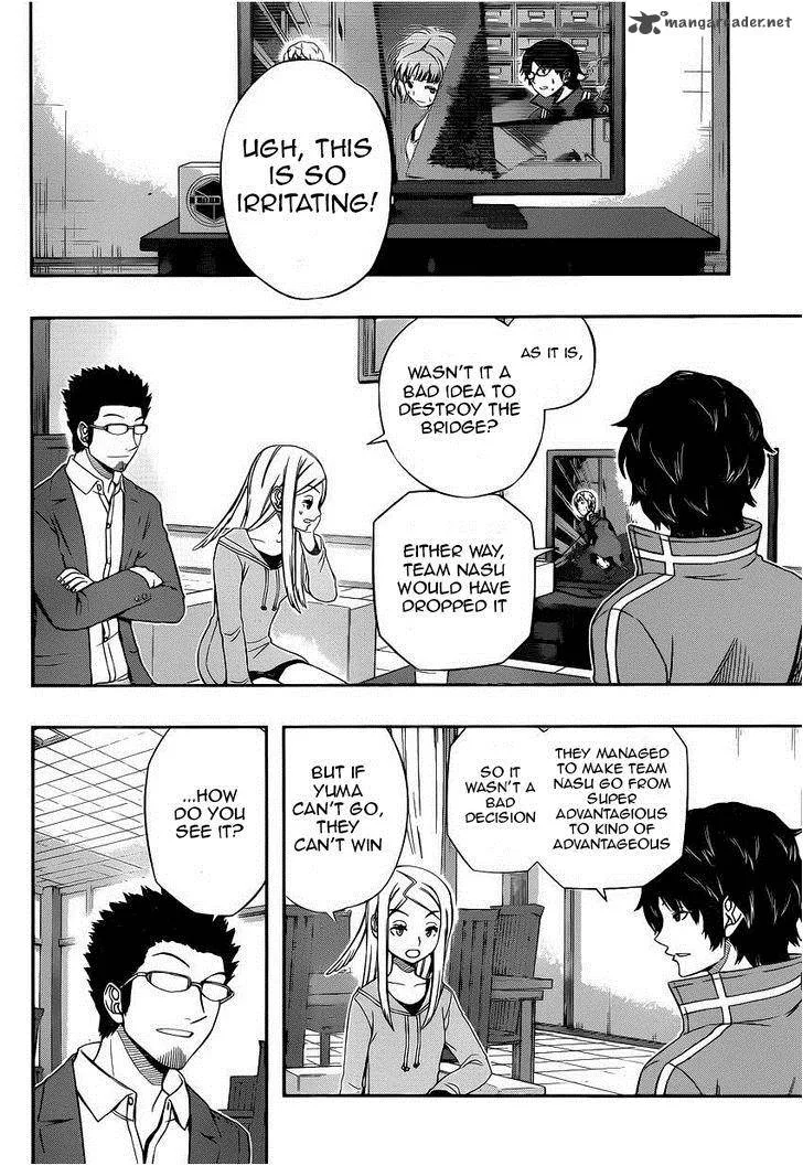 World Trigger Chapter 97 page 19