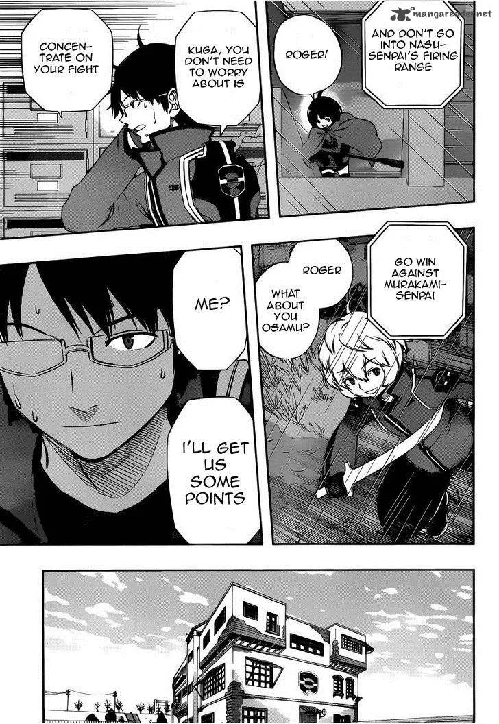 World Trigger Chapter 97 page 18