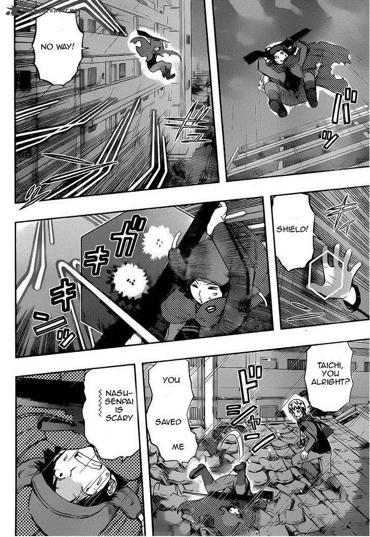 World Trigger Chapter 97 page 13