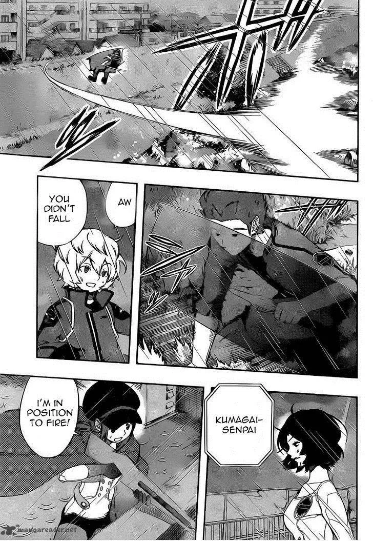 World Trigger Chapter 97 page 8