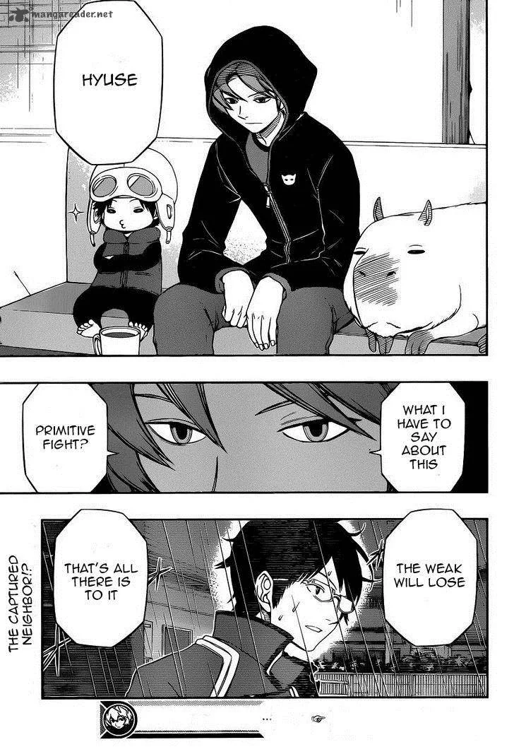 World Trigger Chapter 97 page 20