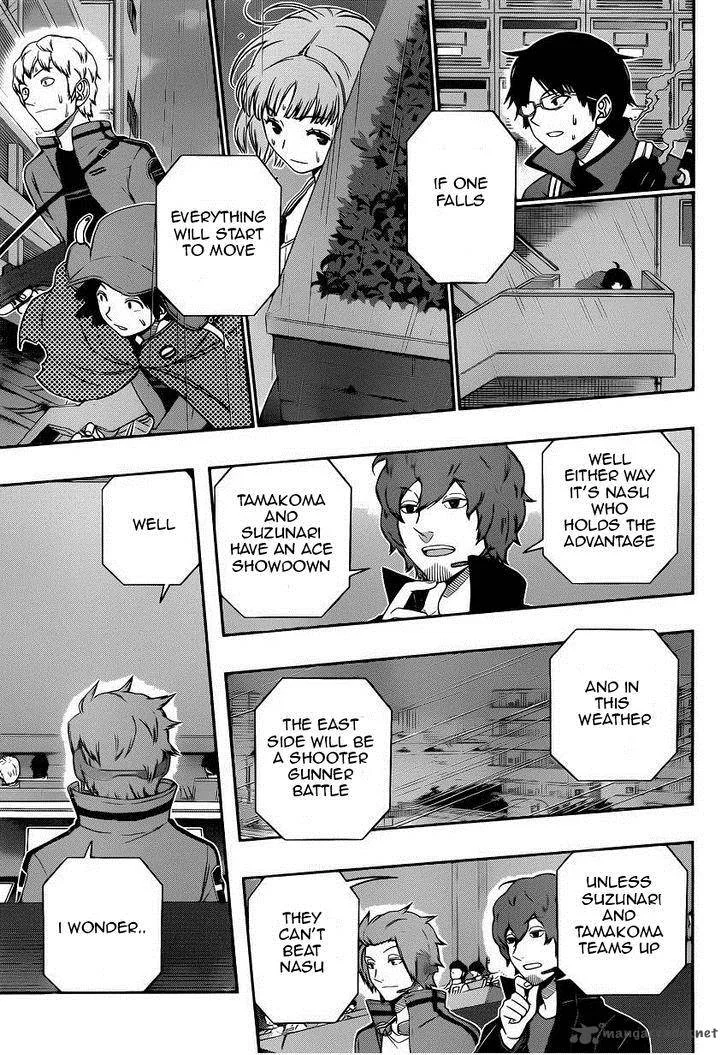 World Trigger Chapter 97 page 16