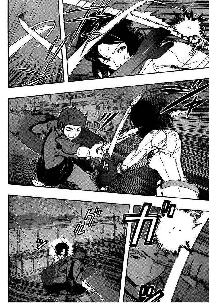 World Trigger Chapter 97 page 5