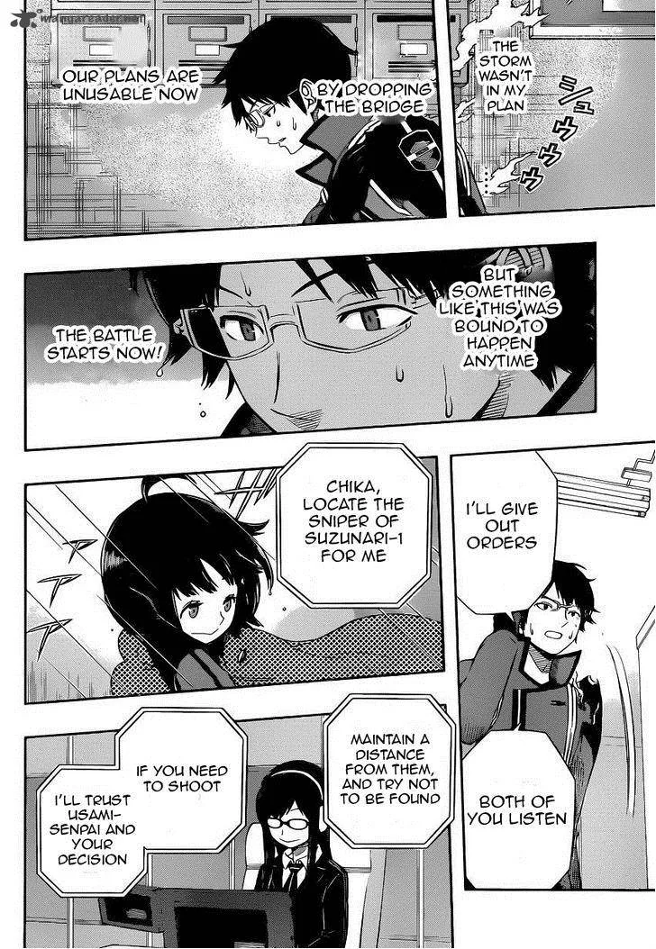 World Trigger Chapter 97 page 17