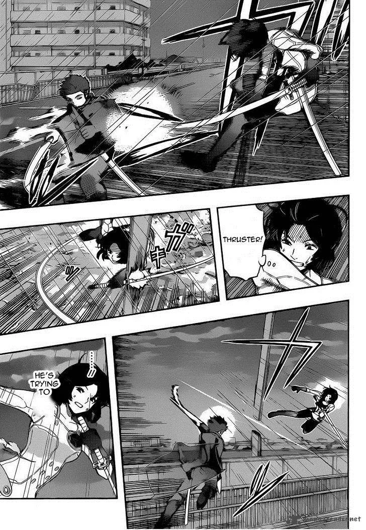 World Trigger Chapter 97 page 6
