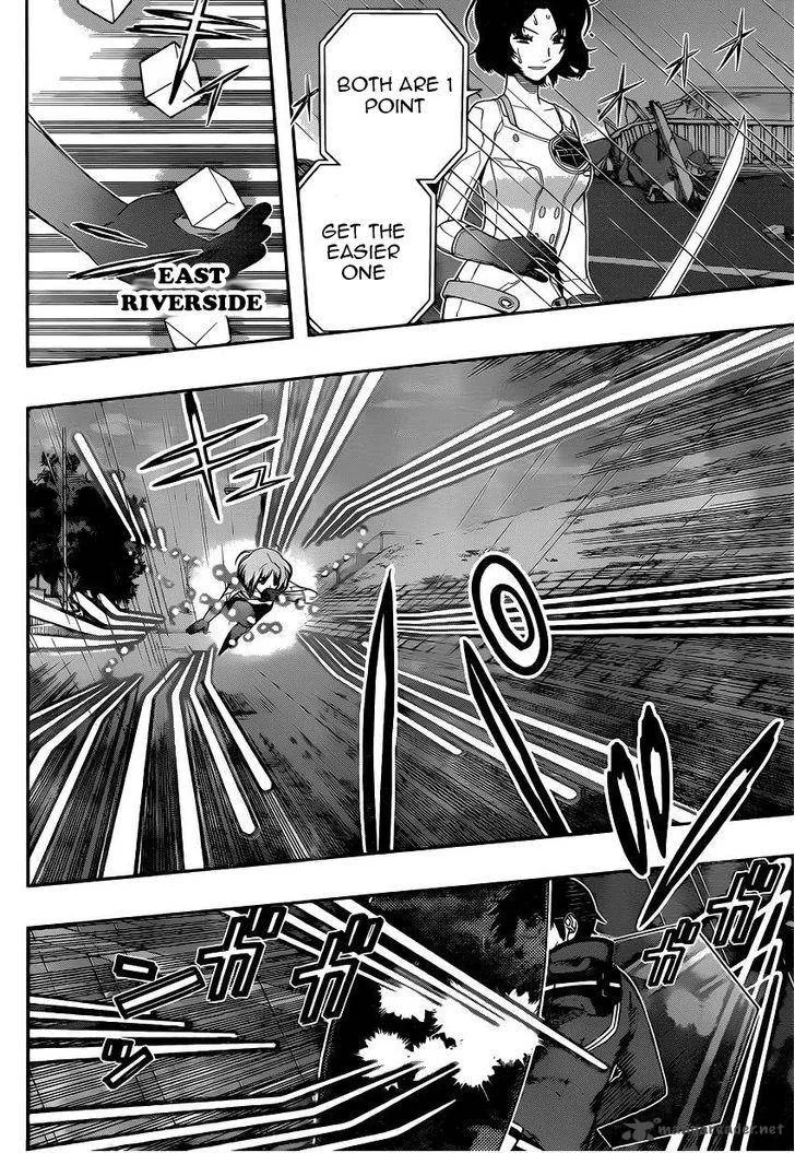 World Trigger Chapter 97 page 9