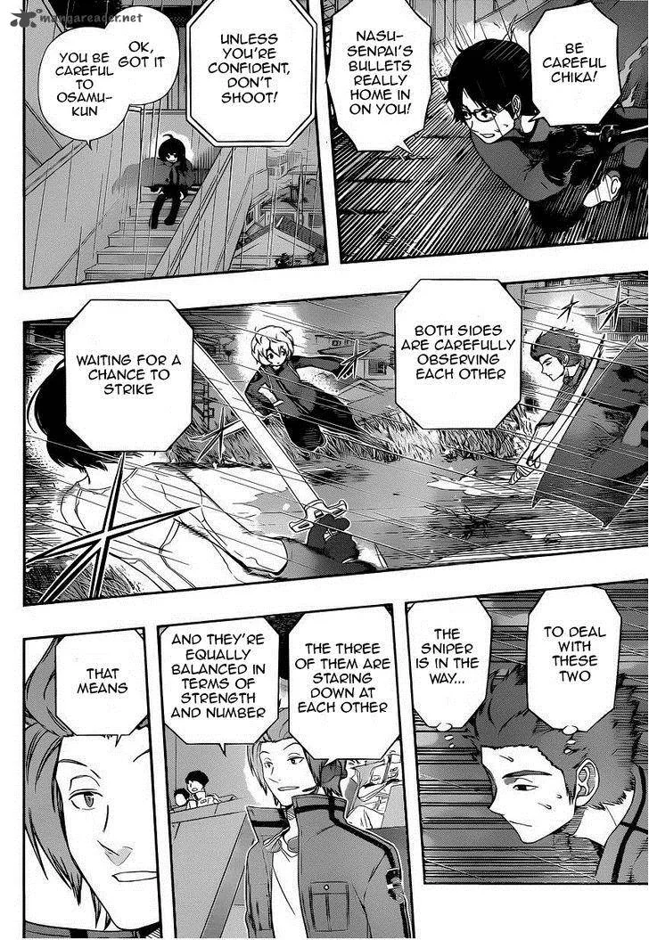 World Trigger Chapter 97 page 15
