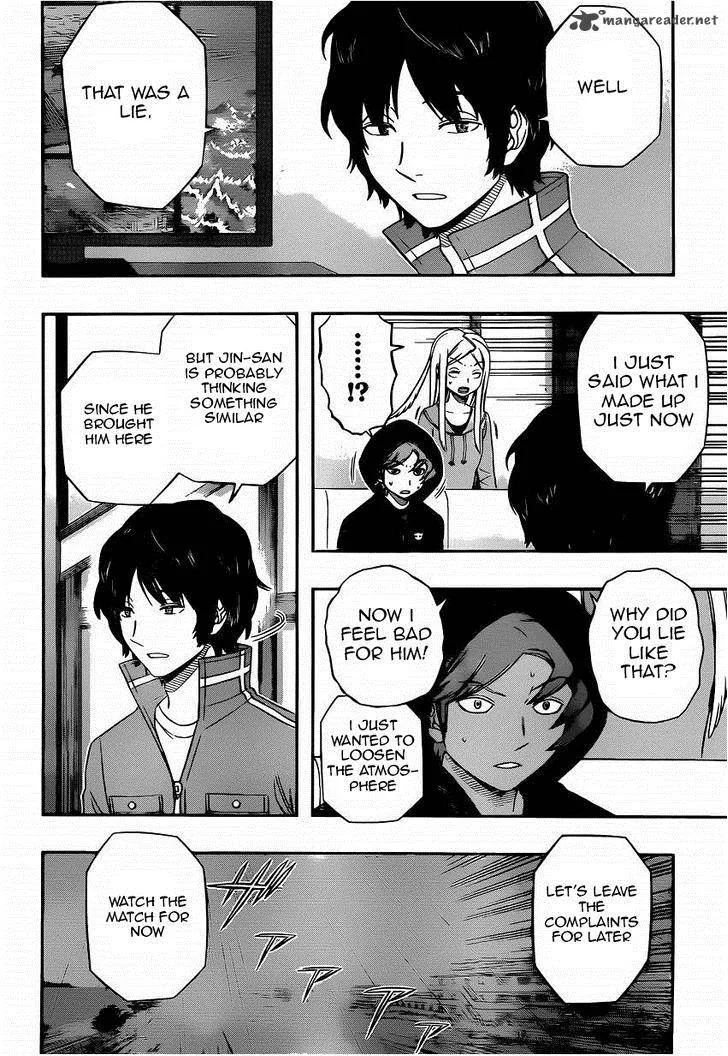 World Trigger Chapter 98 page 5