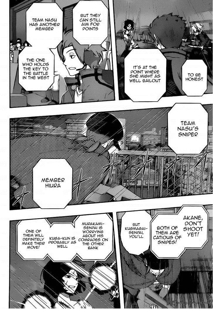 World Trigger Chapter 98 page 7