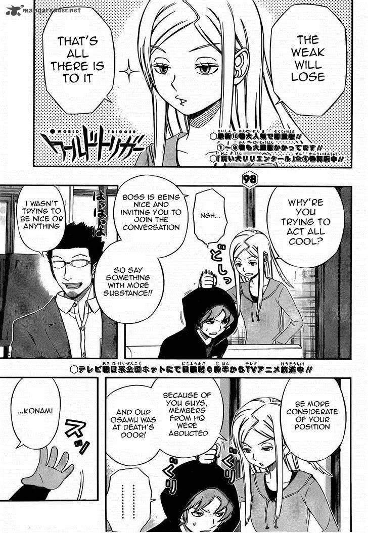 World Trigger Chapter 98 page 2