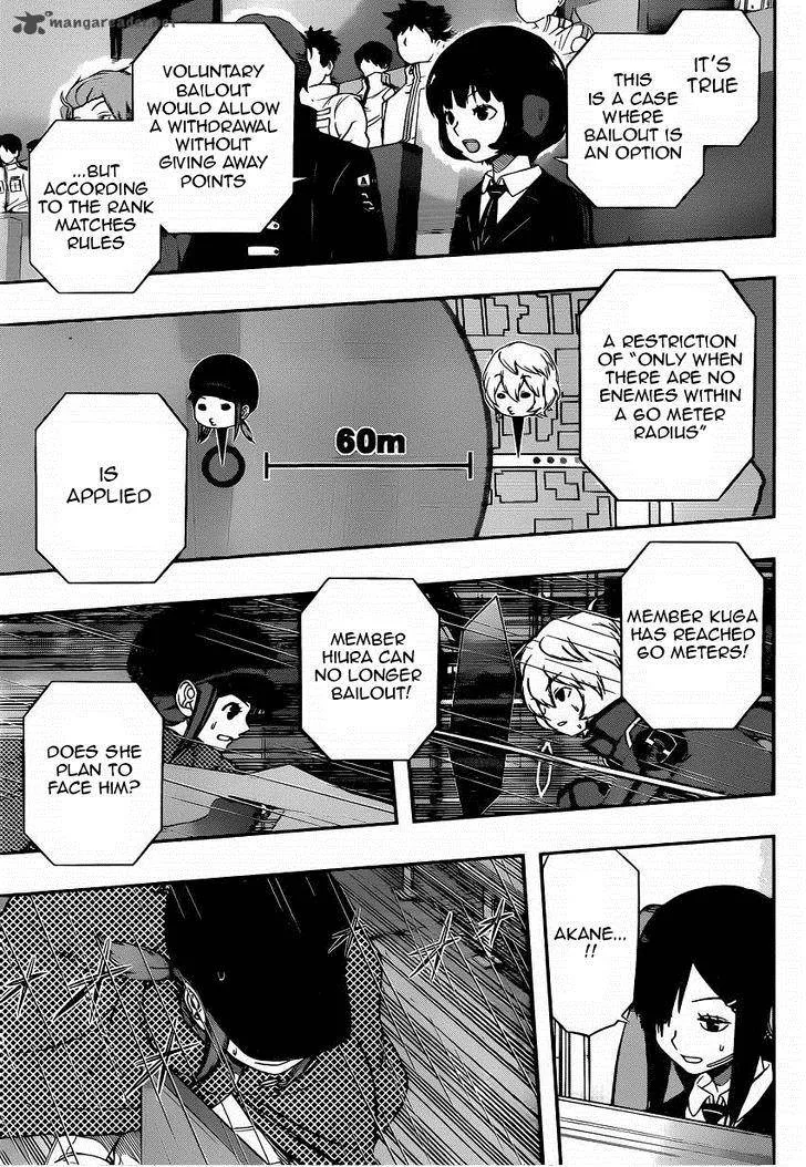 World Trigger Chapter 98 page 14