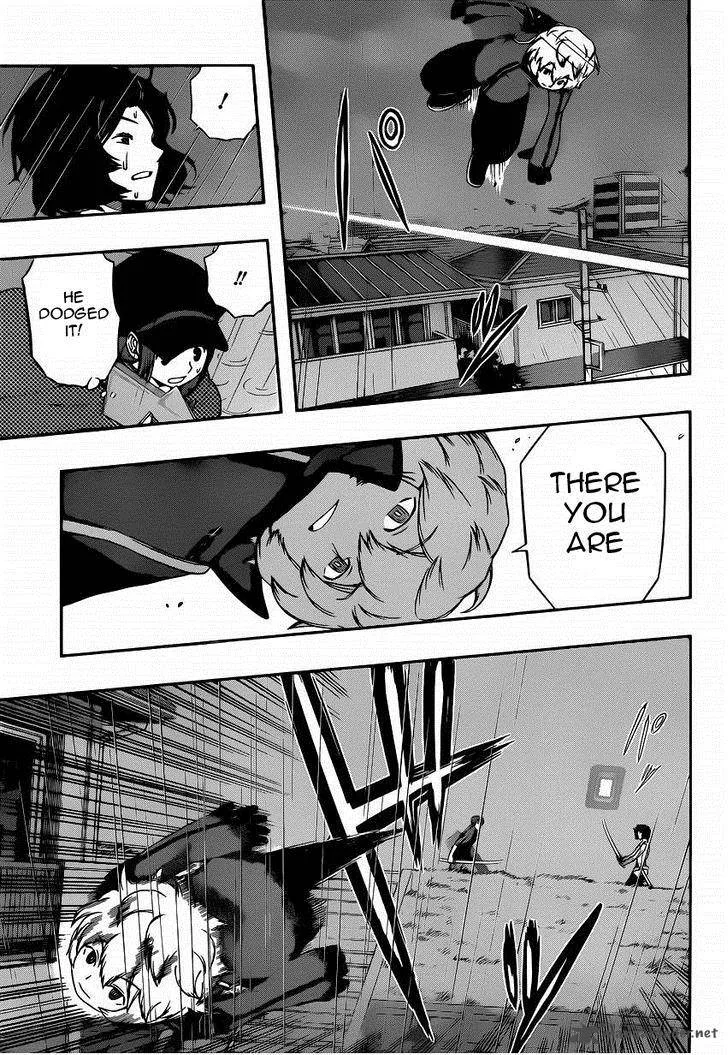 World Trigger Chapter 98 page 12