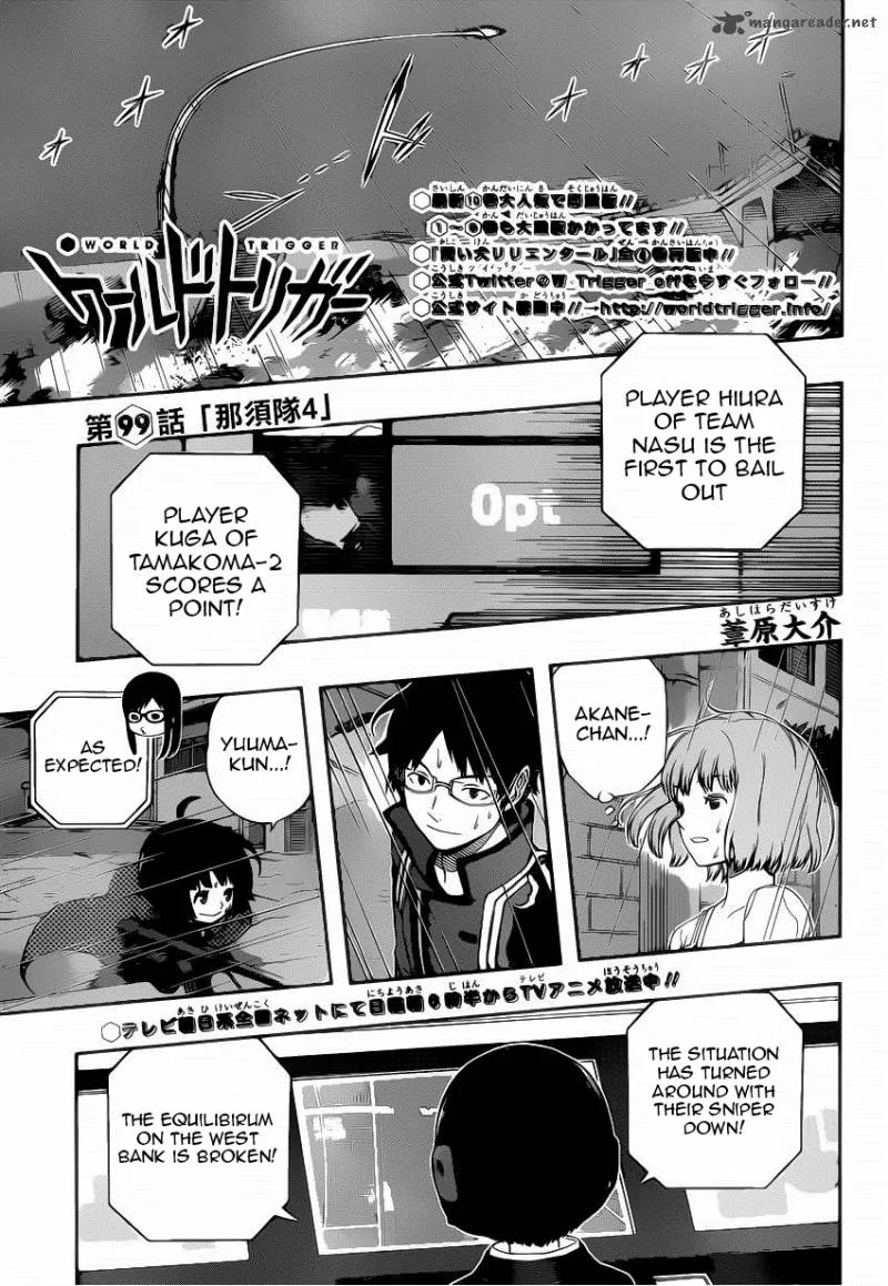 World Trigger Chapter 99 page 2