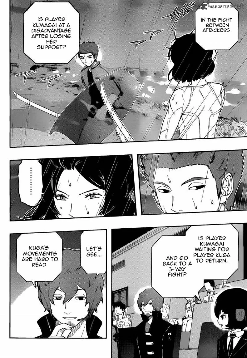 World Trigger Chapter 99 page 3