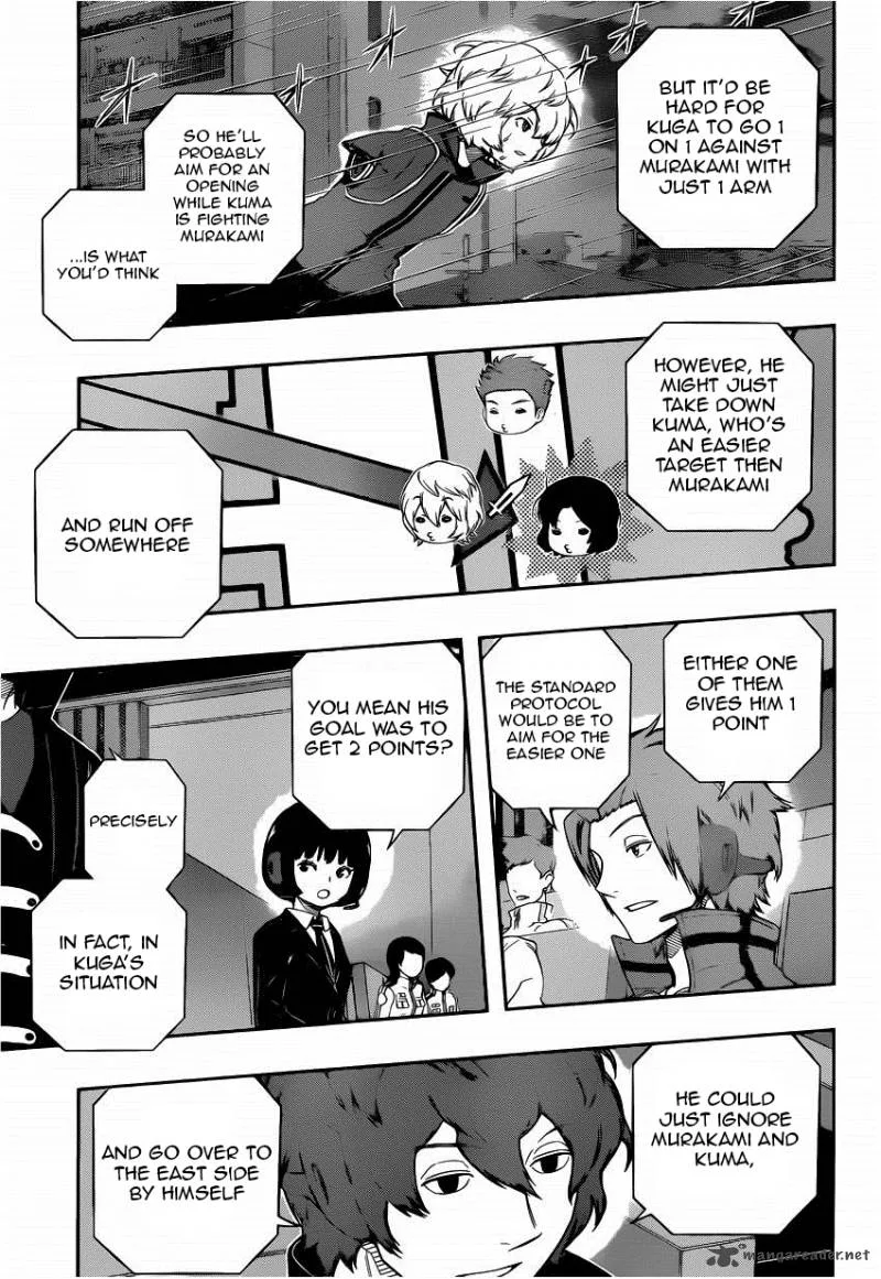 World Trigger Chapter 99 page 4
