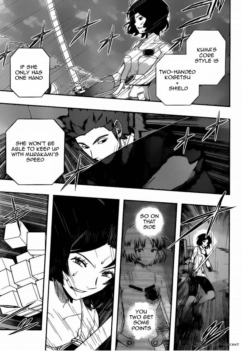 World Trigger Chapter 99 page 8