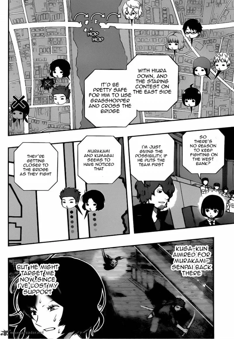 World Trigger Chapter 99 page 5