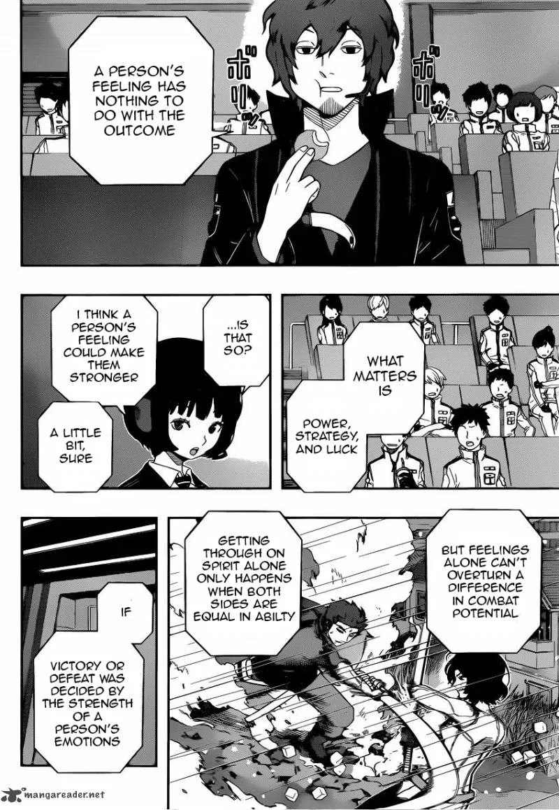 World Trigger Chapter 99 page 11
