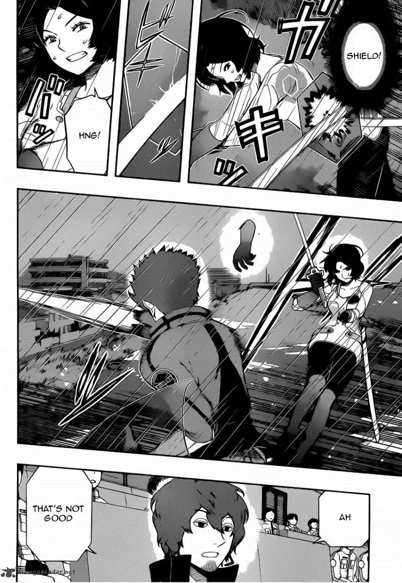 World Trigger Chapter 99 page 7