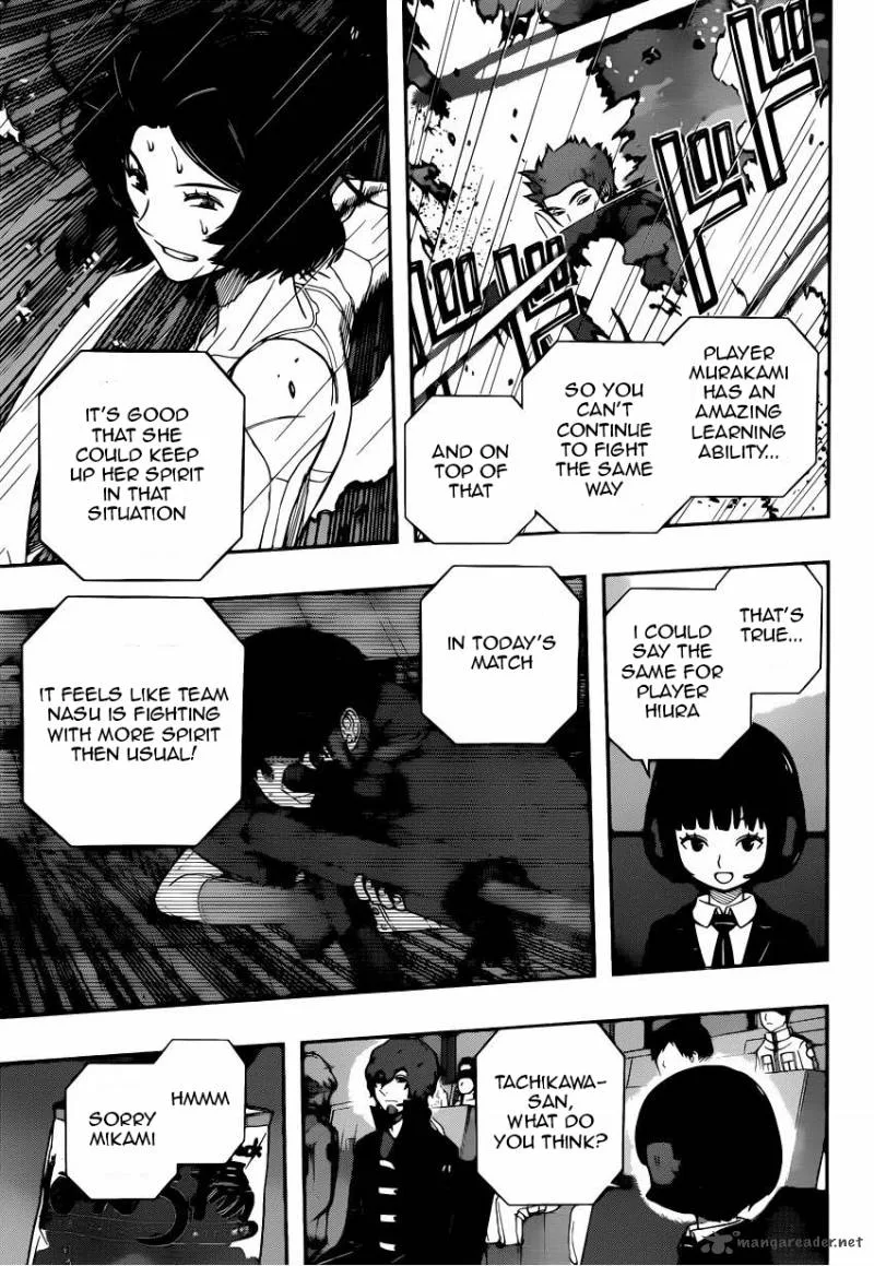 World Trigger Chapter 99 page 10