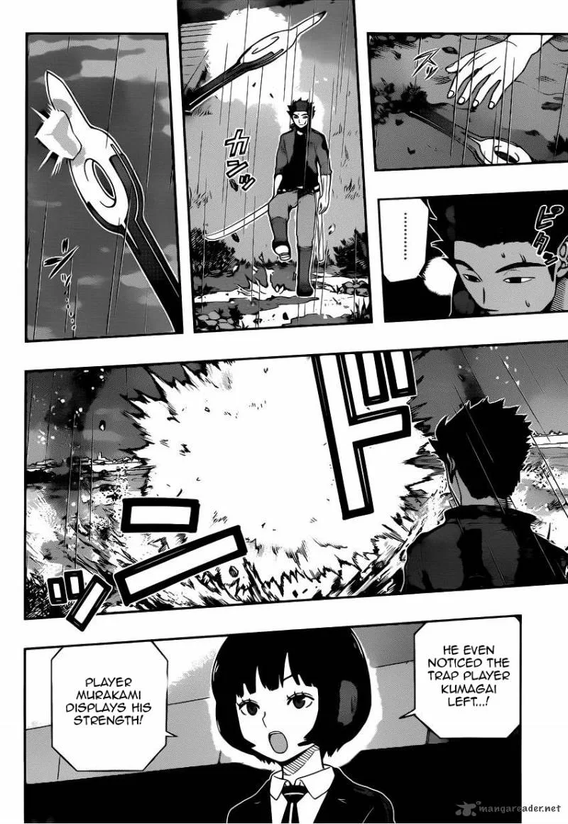 World Trigger Chapter 99 page 17