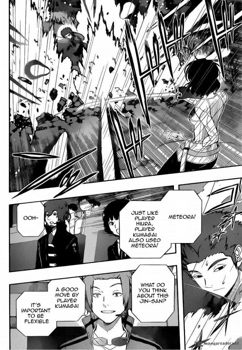 World Trigger Chapter 99 page 9