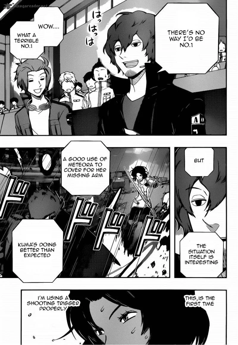 World Trigger Chapter 99 page 12