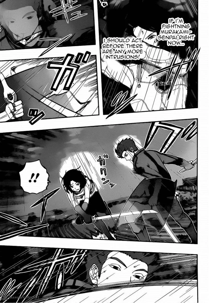 World Trigger Chapter 99 page 6
