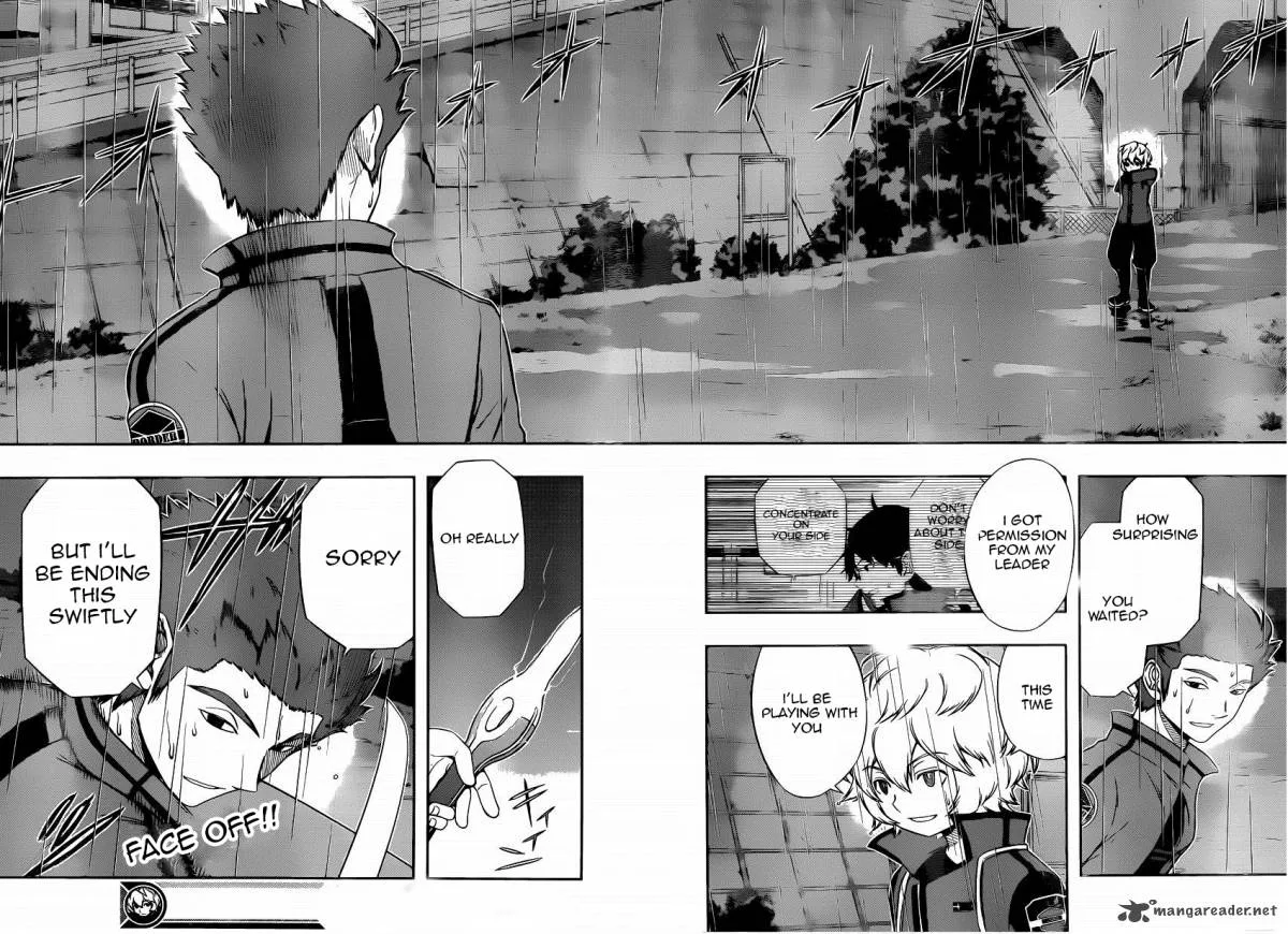 World Trigger Chapter 99 page 18