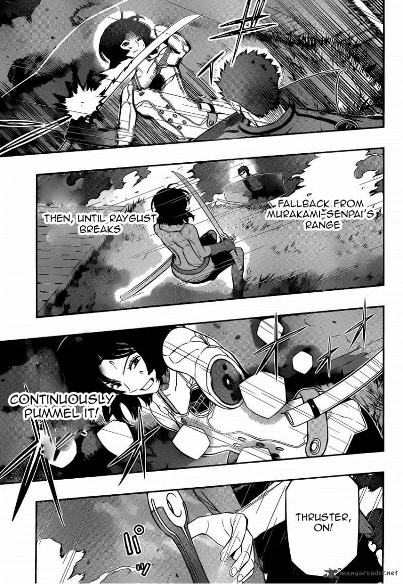 World Trigger Chapter 99 page 14