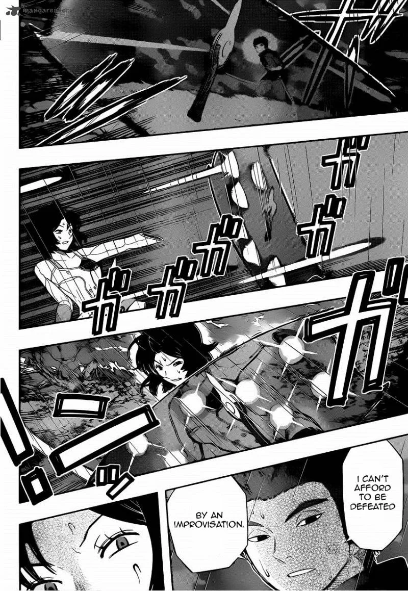 World Trigger Chapter 99 page 15