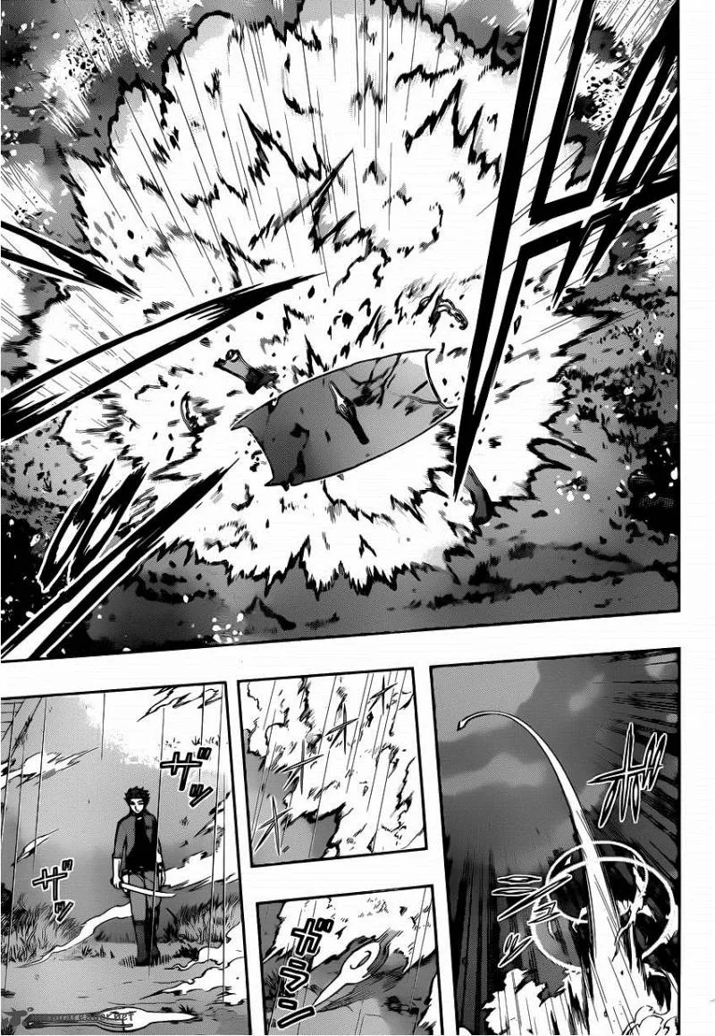 World Trigger Chapter 99 page 16