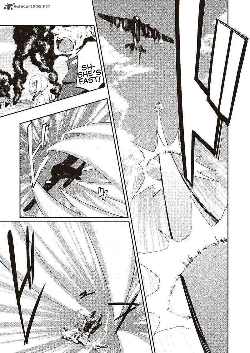 World Witches - Contrail of Witches Chapter 1 page 6