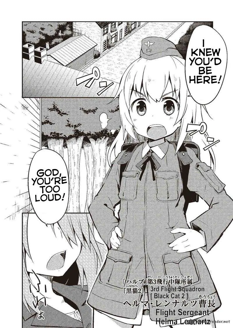 World Witches - Contrail of Witches Chapter 1 page 11