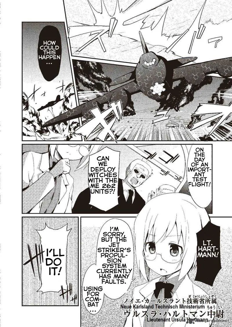 World Witches - Contrail of Witches Chapter 1 page 3
