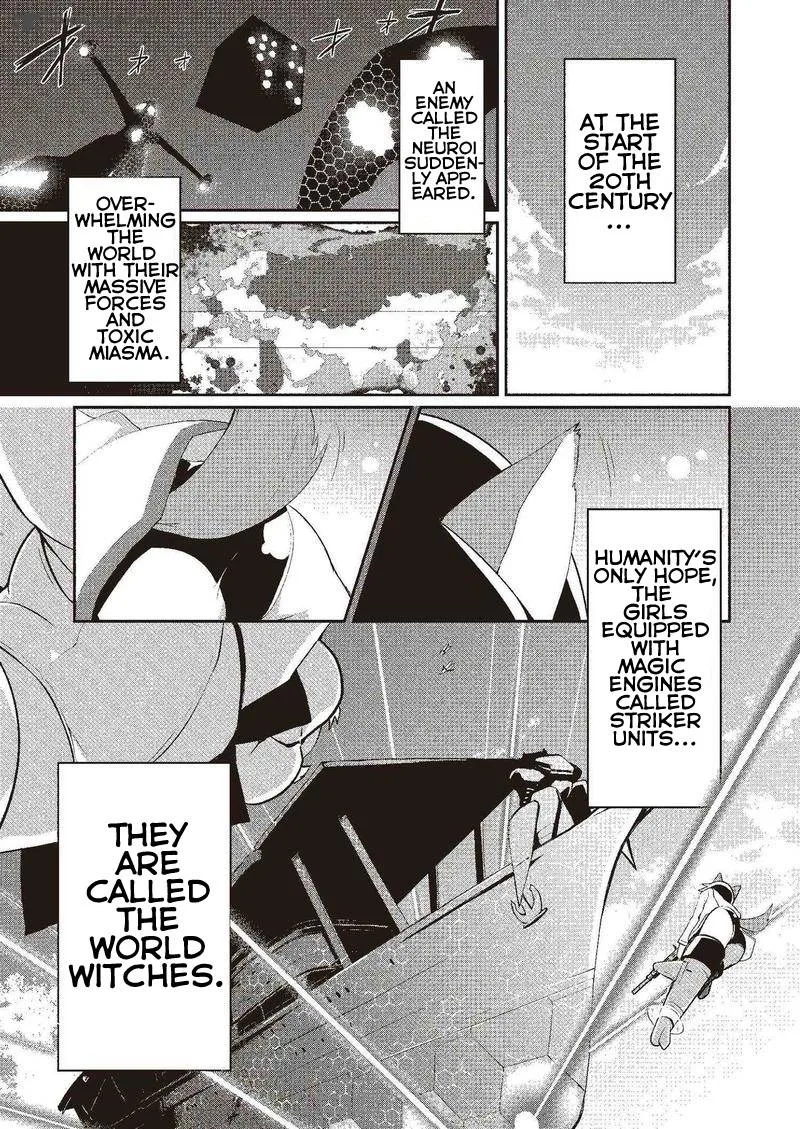 World Witches - Contrail of Witches Chapter 1 page 1