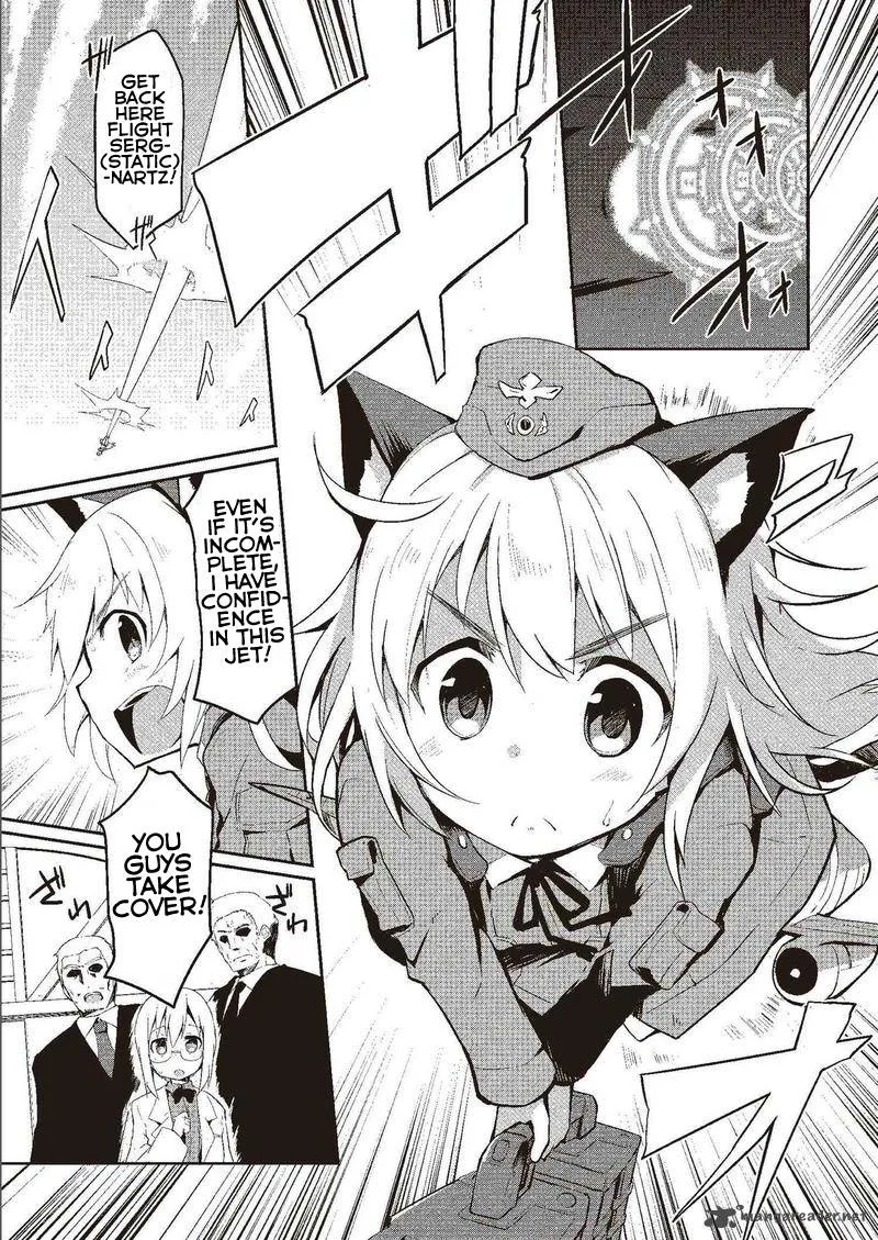 World Witches - Contrail of Witches Chapter 1 page 4