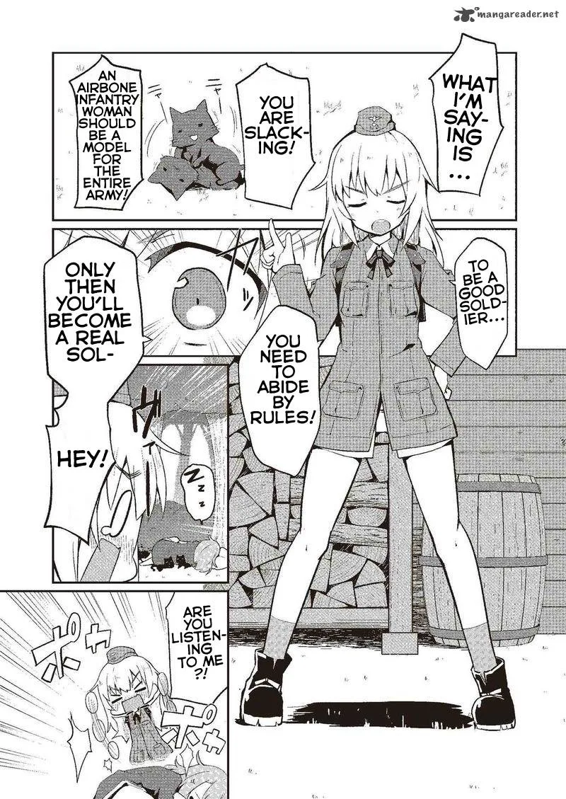 World Witches - Contrail of Witches Chapter 1 page 14