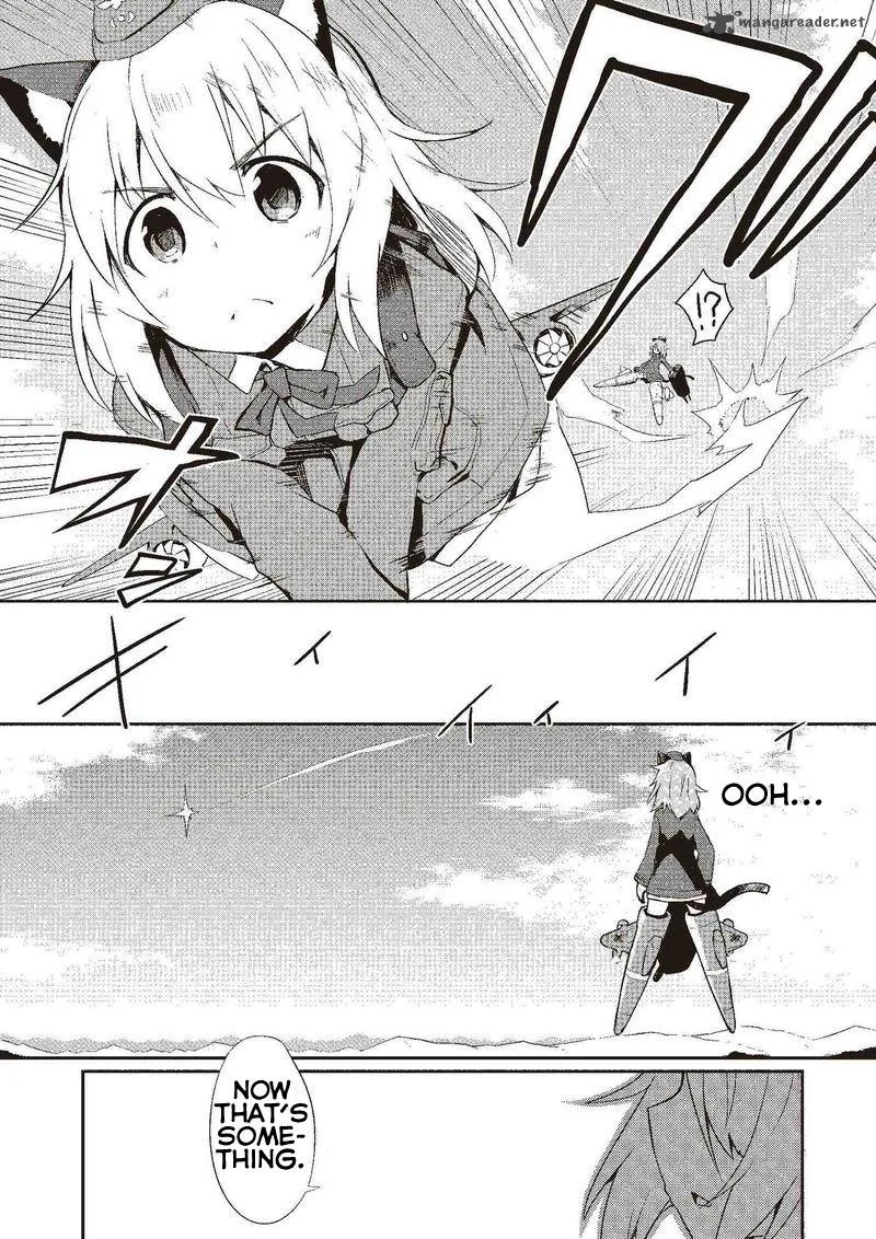 World Witches - Contrail of Witches Chapter 1 page 19