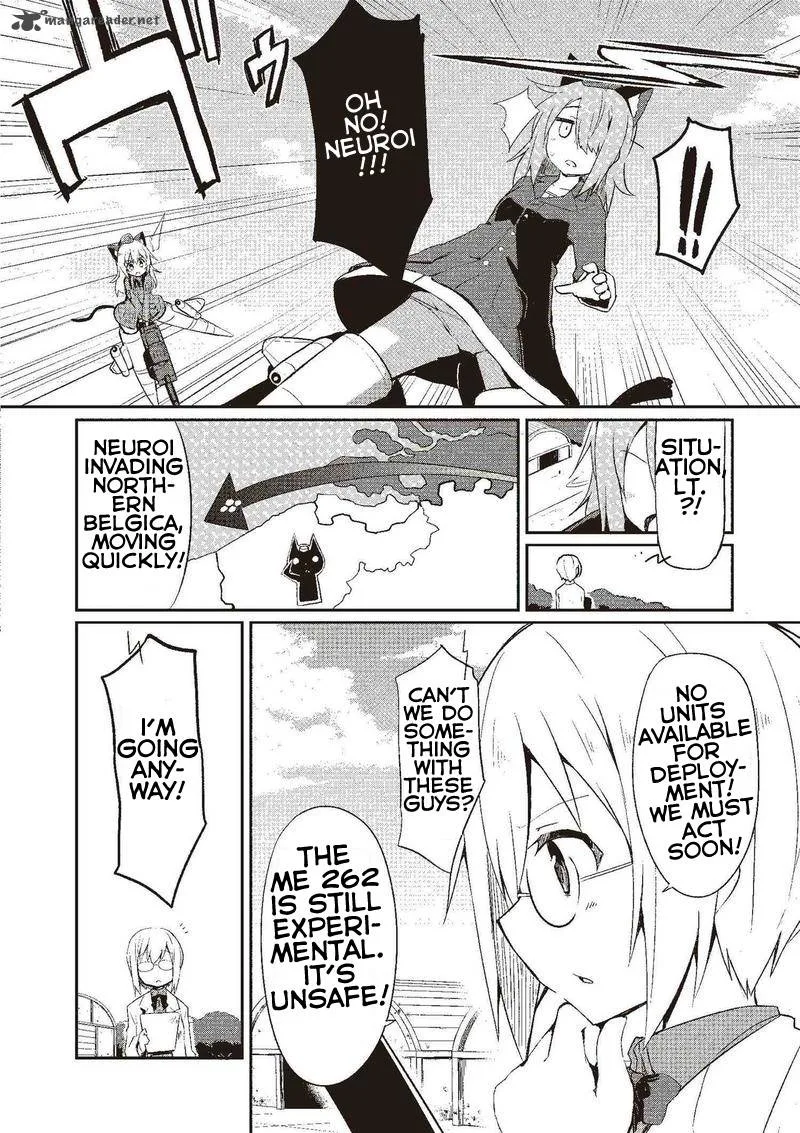 World Witches - Contrail of Witches Chapter 1 page 21