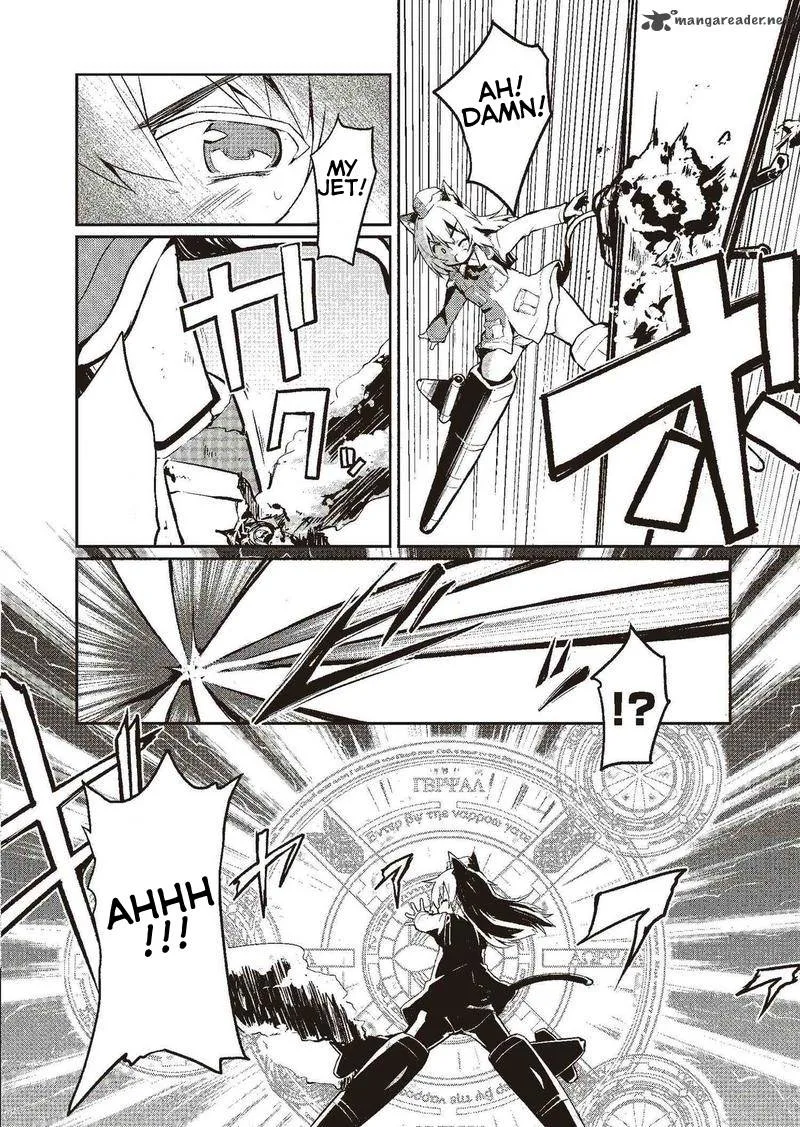 World Witches - Contrail of Witches Chapter 1 page 24