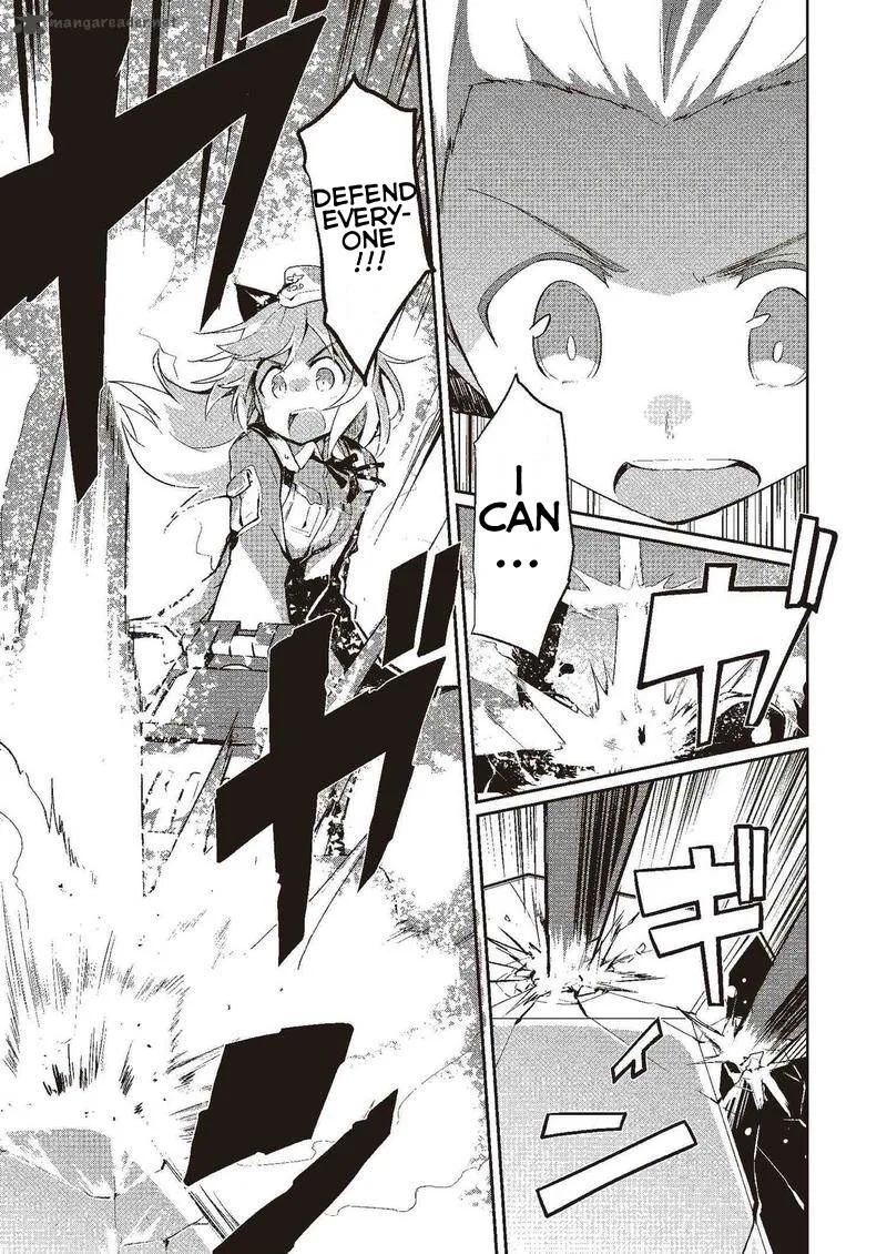 World Witches - Contrail of Witches Chapter 1 page 8
