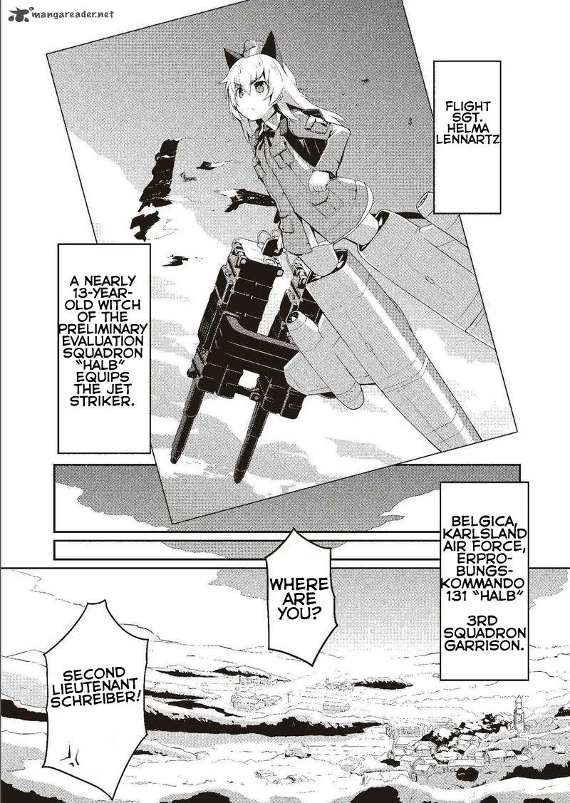 World Witches - Contrail of Witches Chapter 1 page 10